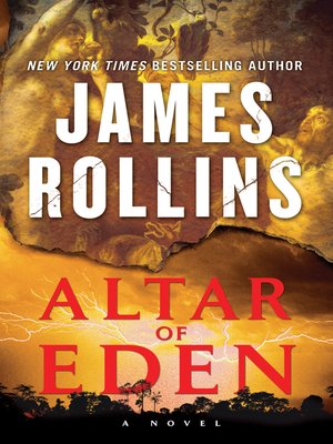 cover image of Altar of Eden